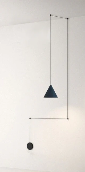 Lampa Stożek 1.