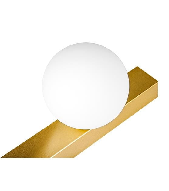 Kinkiet Kula gold zbliżenie.