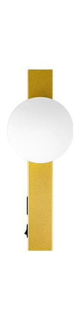 Kinkiet Kula gold.