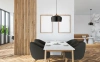 Lampa wisząca Toscana czarna.webp
