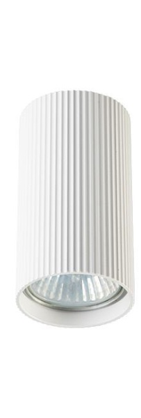 Lampa sufitowa  - plafon Karbon biały.jpgPlafon KARBON biały – nowoczesna lampa sufitowa z aluminiowym, ryflowanym kloszem. Minimalistyczny design, idealny do wnętrz loftowych i nowoczesnych