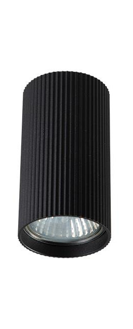 Lampa sufitowa - plafon Karbon czarny.jpgPlafon KARBON czarny – nowoczesna lampa sufitowa z cylindrycznym, ryflowanym kloszem z aluminium. Elegancki design do wnętrz loftowych i nowoczesnych