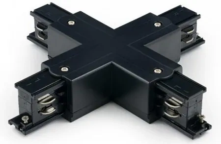 Łącznik X trojfazowy czarny.webp