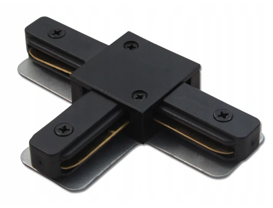 łacznik T do szynoprzewodu podtynkowego 1- fazowego czarnego