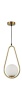Lampa wisząca Neve gold.