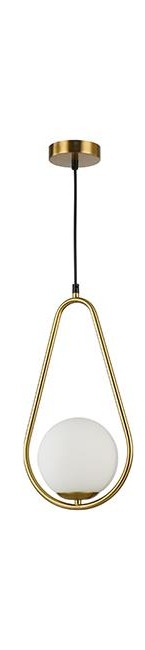 Lampa wisząca Neve gold.