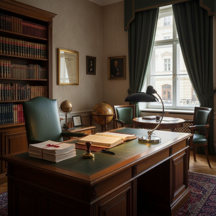 Lampka biurkowa Elite black