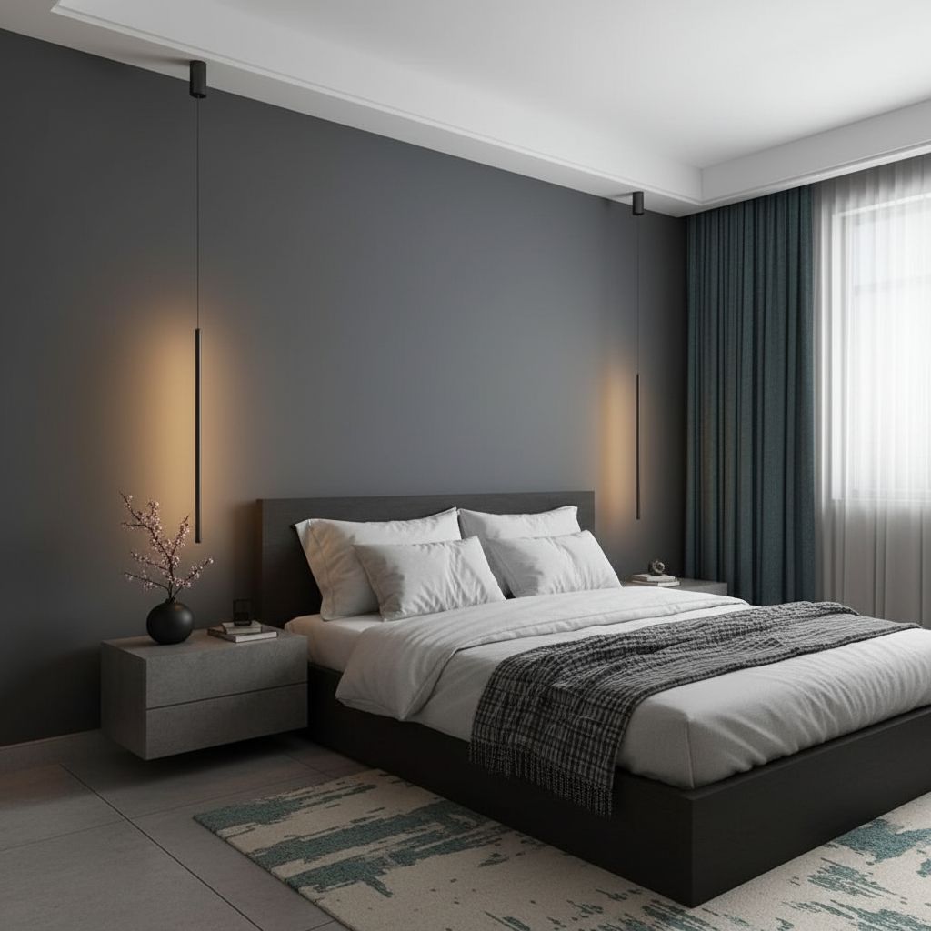 Lampy Neo w sypialni 2