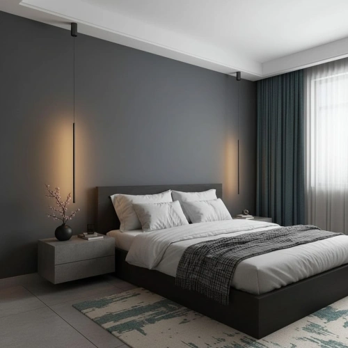 Lampy Neo w sypialni 2