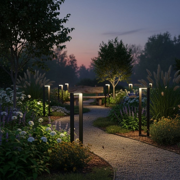 Lampa ogrodowa Form 80.