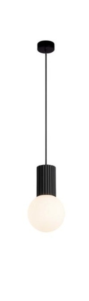 Lampa wisząca Arcus Ball czarna.