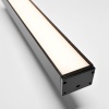 Lampa wisząca LED Prestige zbliżenie klosza.
