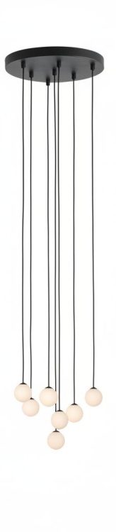 Bardzo długa lampa wisząca do wysokich wnetrz