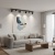 Lampa sufitowa Spot 6 w salonie.