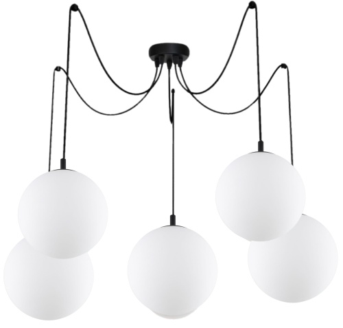 Lampa Pająk z pięciema dużymi kloszami.jpg