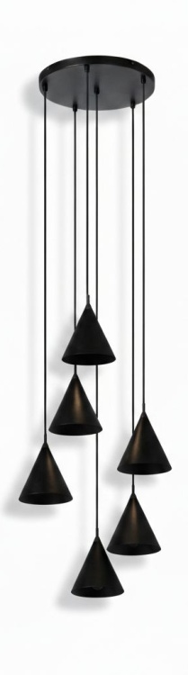 Lampa wisząca Stożek 3P