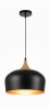Lampa wisząca nad stół Toscana czarna.