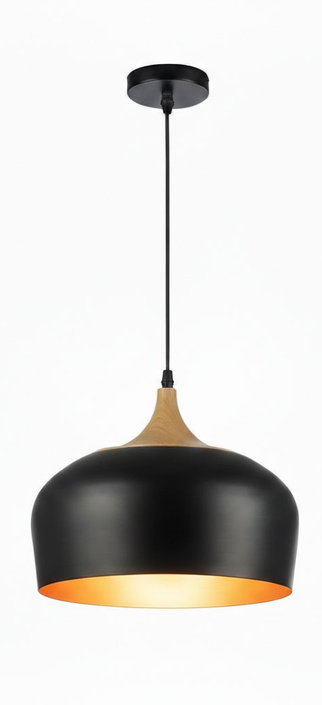 Lampa wisząca nad stół Toscana czarna.