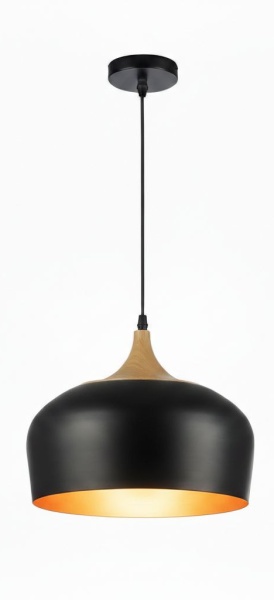 Lampa wisząca nad stół Toscana czarna.