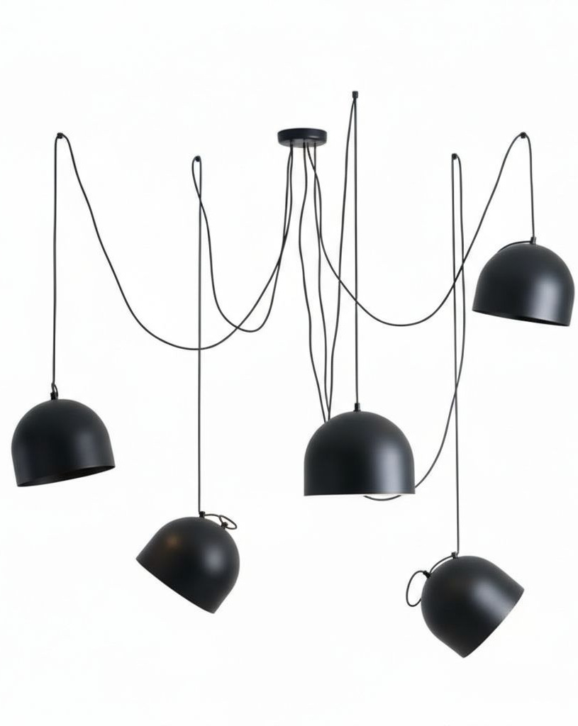 Lampa wisząca do salonu Amelie 5.