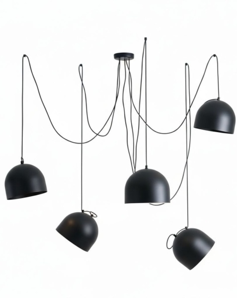 Lampa wisząca do salonu Amelie 5.
