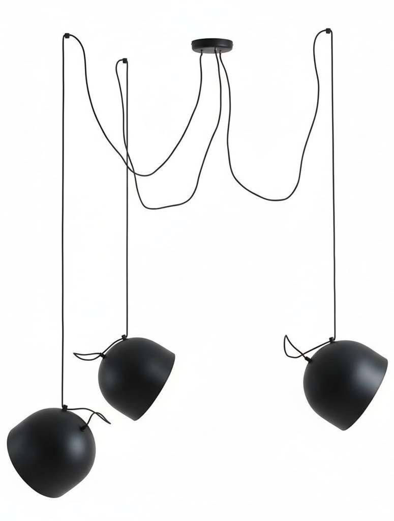 Lampa wisząca Amelie 3 - 4FunDesign.