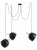 Lampa wisząca Amelie 3 - 4FunDesign.