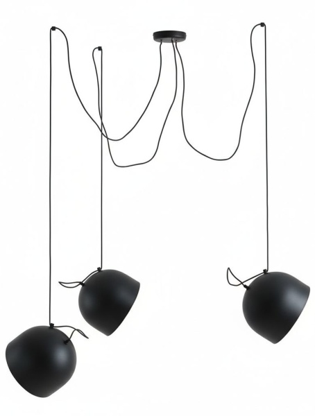 Lampa wisząca Amelie 3 - 4FunDesign.