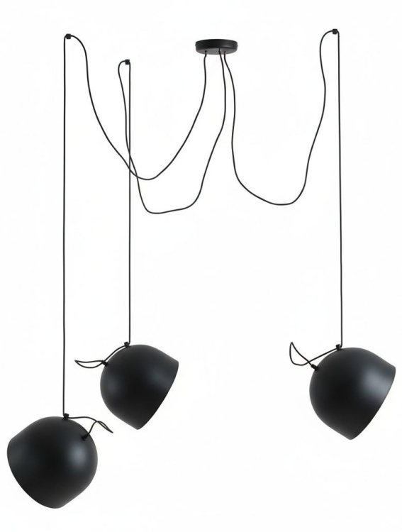 Lampa wisząca Amelie 3 - 4FunDesign.