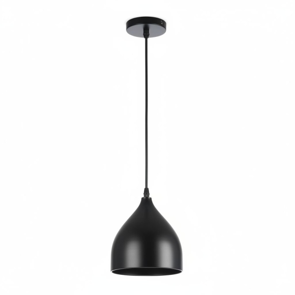 Lampa wisząca nad stół Noa czarna.