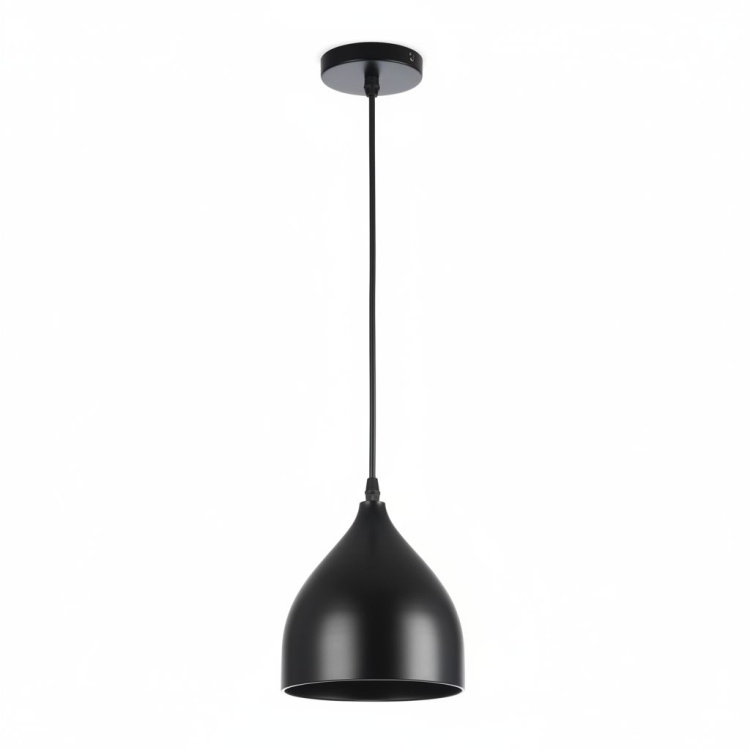 Lampa wisząca nad stół Noa czarna.