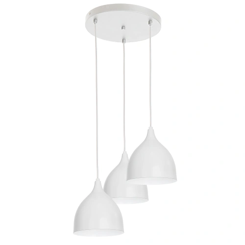 Lampa wisząca Noa 3 okrągła.