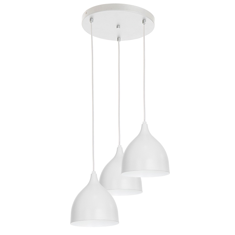 Lampa wisząca Noa 3 okrągła.
