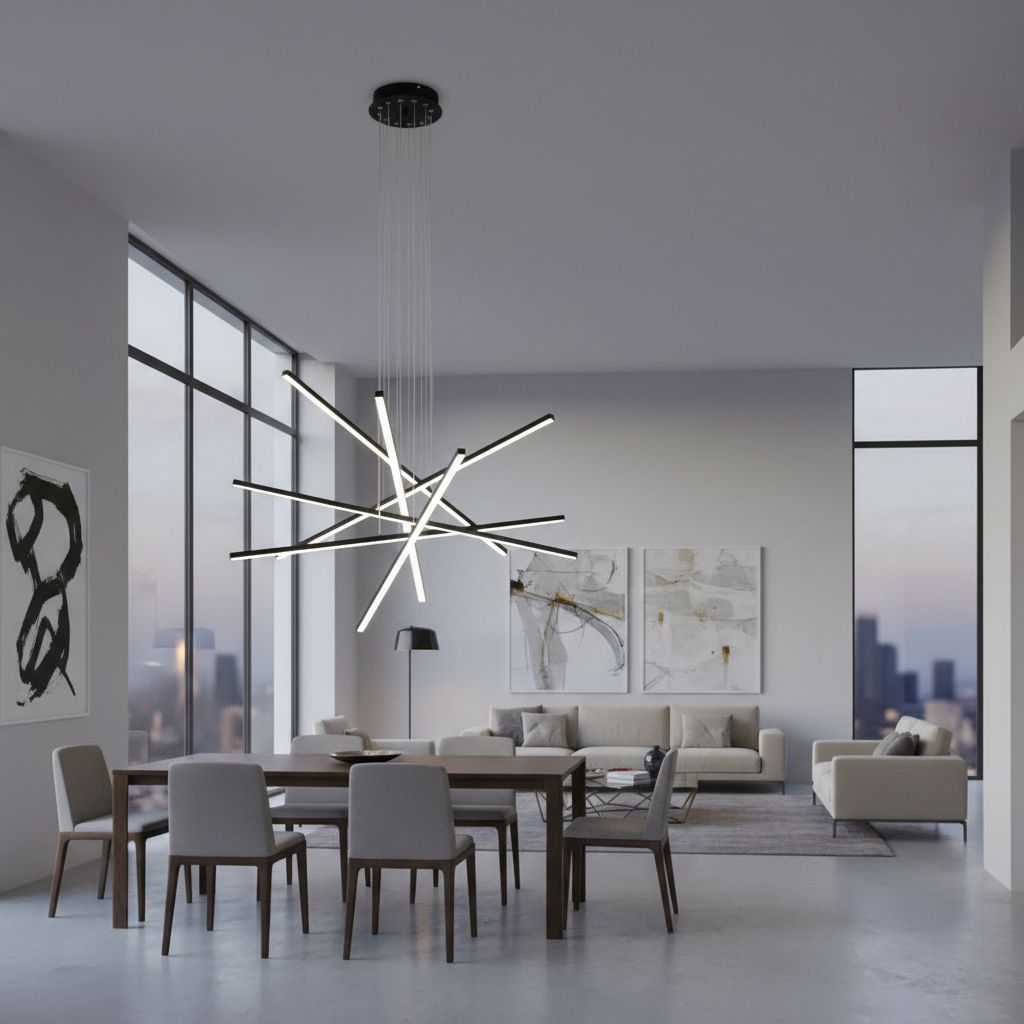Lampa LED Rotta.