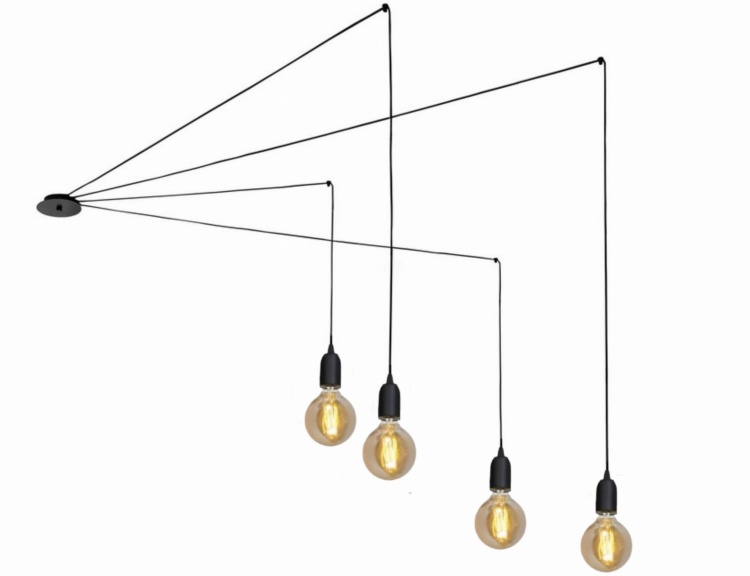 Lampa wisząca Lucido.