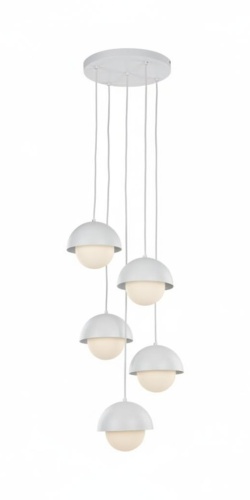 Lampa wisząca Modo 5 biała