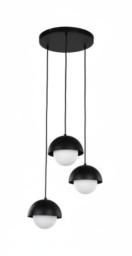 Lampa wisząca Modo 3 czarna