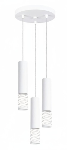 Lampa wisząca Lami 3P biała.