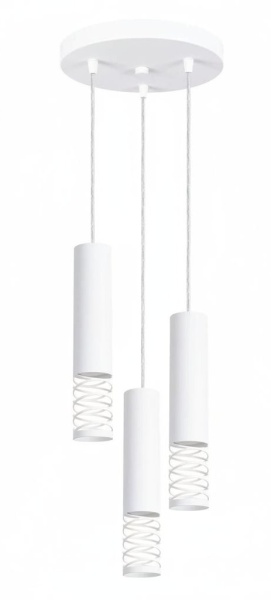 Lampa wisząca Lami 3P biała.