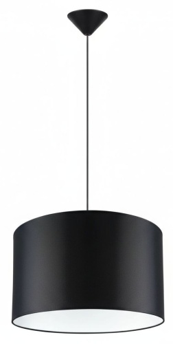 Lampa Nova 40 czarna.