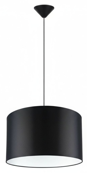 Lampa Nova 40 czarna.