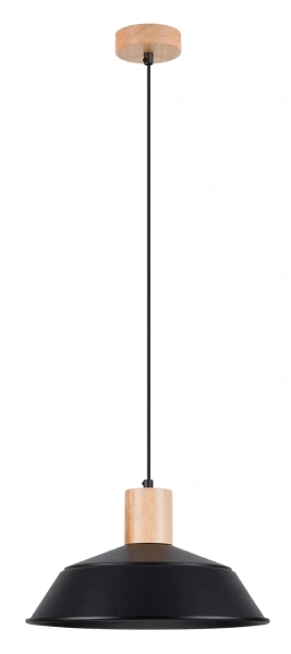 Lampa Fano czarna