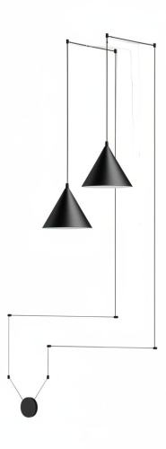 Lampa Cable Stożek 2.