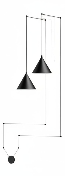 Lampa Cable Stożek 2.