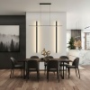 Kinkiety LED Linia w jadalni