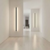 Kinkiety LED Linia w korytarzu 2.