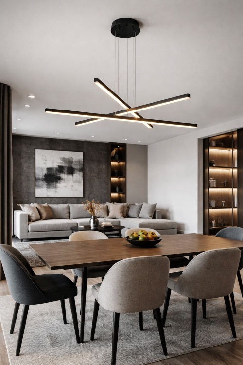 Lampa LED Trio 1.