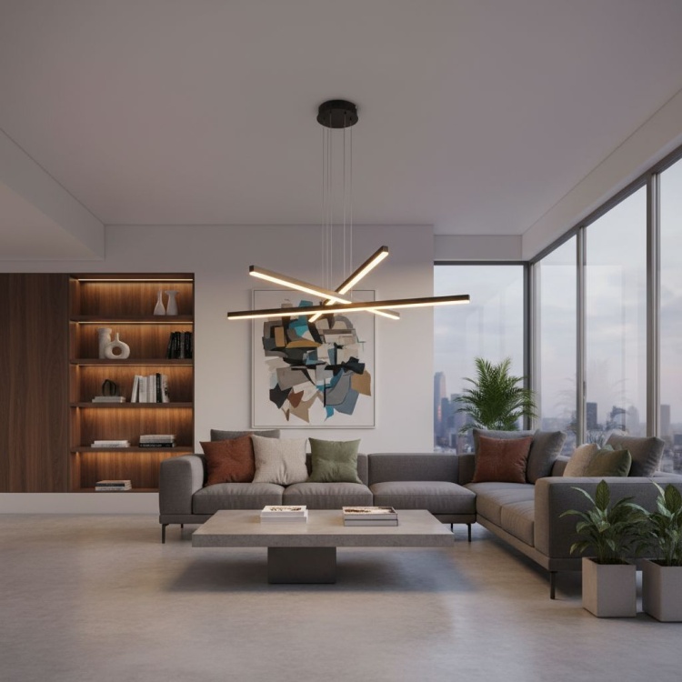 Lampa LED Trio