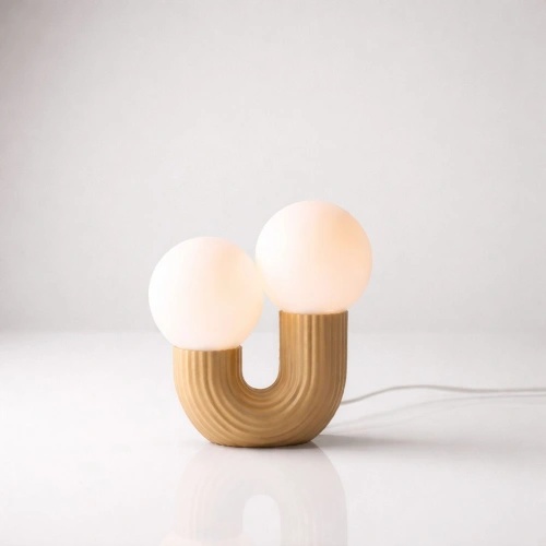 Lampka Arte Beige