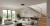 nowoczesna liniowa lampa LED w salonie 4fundesign.com